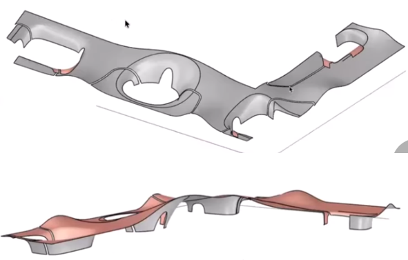 Rhino roof models